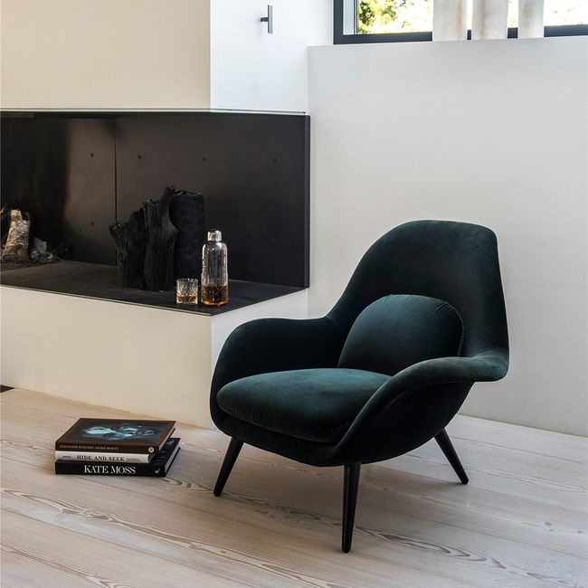NT - Swoon lounge chair | Fredericia
