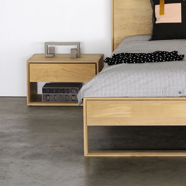 NT Nordic II bedside table Ethnicraft
