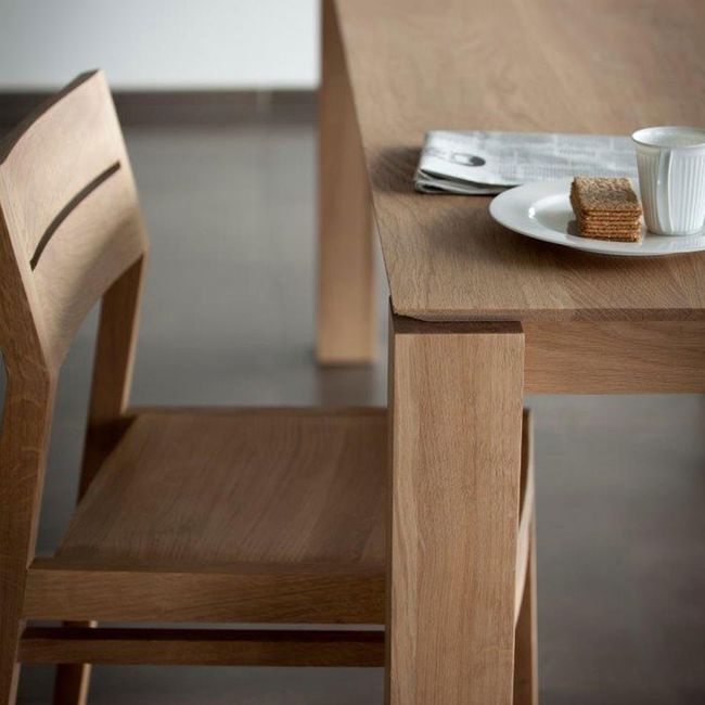 NT Slice table Ethnicraft