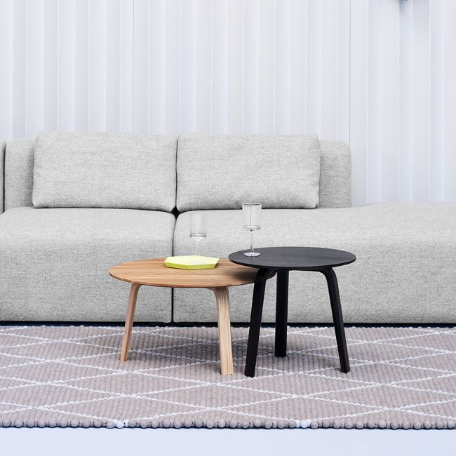 HAY BELLA COFFEE TABLE LOW グレー-