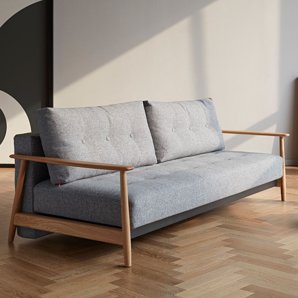 Nordicthink - Eluma deluxe button sofá cama | Innovation